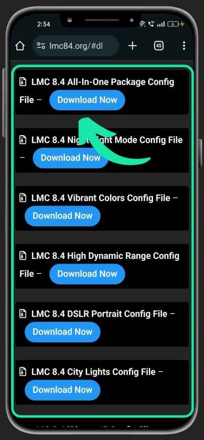 LMC 8.4 Camera App Download LMC8.4 APK 2023 All Phones