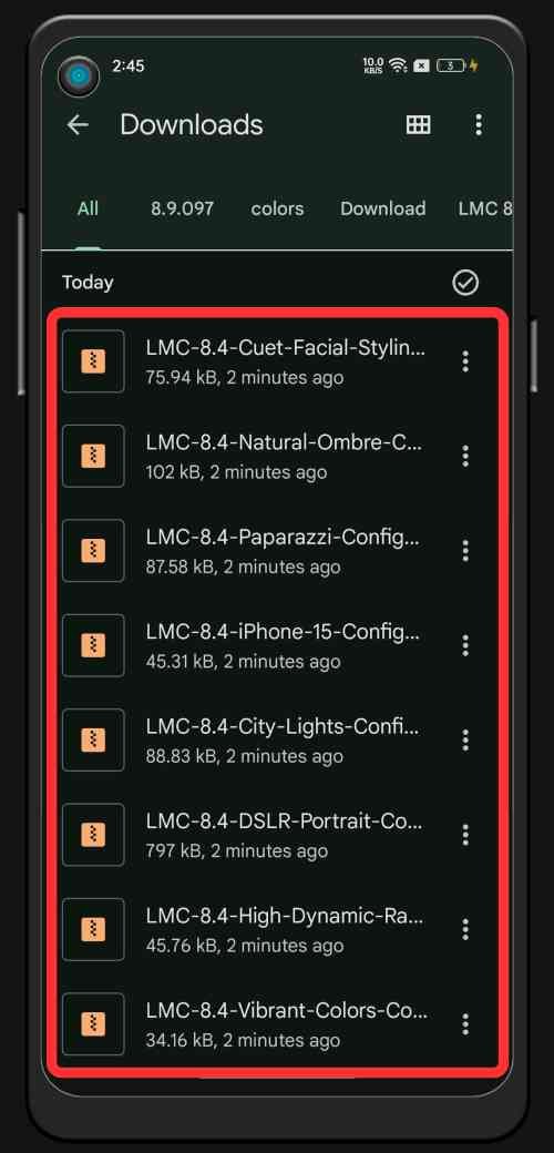 Set Up LMC 8.4 Config File 3