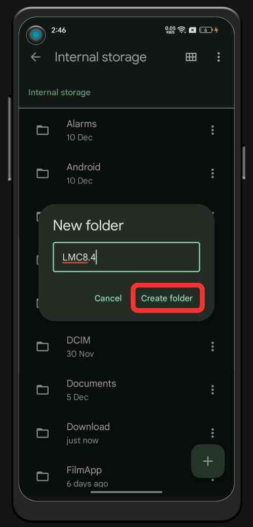 Set Up LMC 8.4 Config File 5