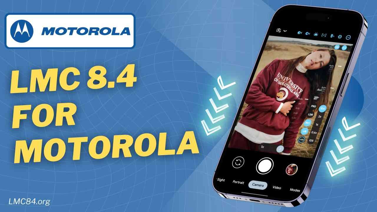 LMC 8.4 for Motorola