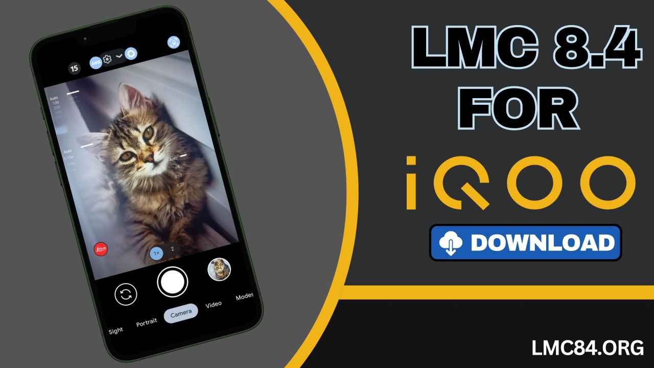 LMC 8.4 for iQOO Phones