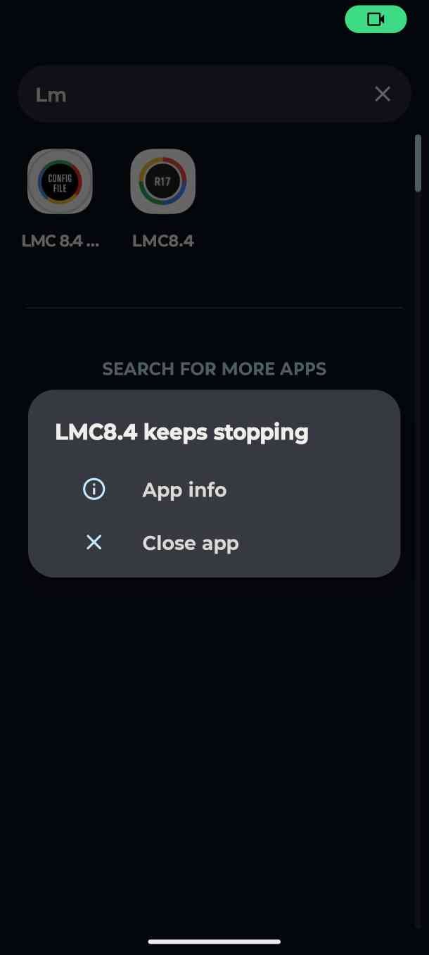 Troubleshooting Tips for LMC 8.4 (Updated 2025) 5 LMC 8.4 keeps stopping error meaning explained